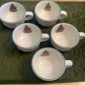 Pfaltzgraff Christmas Heritage Tree Cup Mug (5)